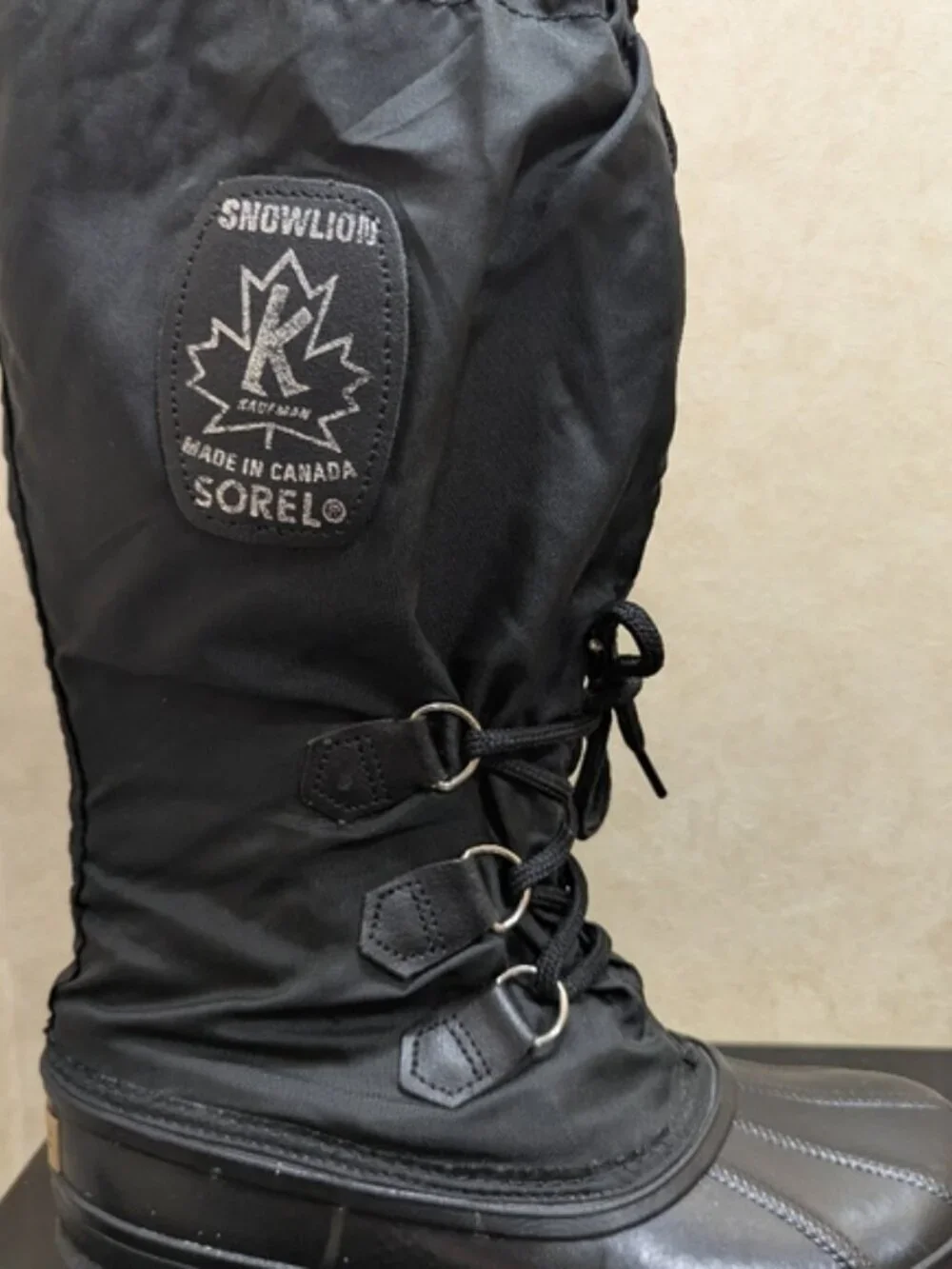 Sorel kaufman snow